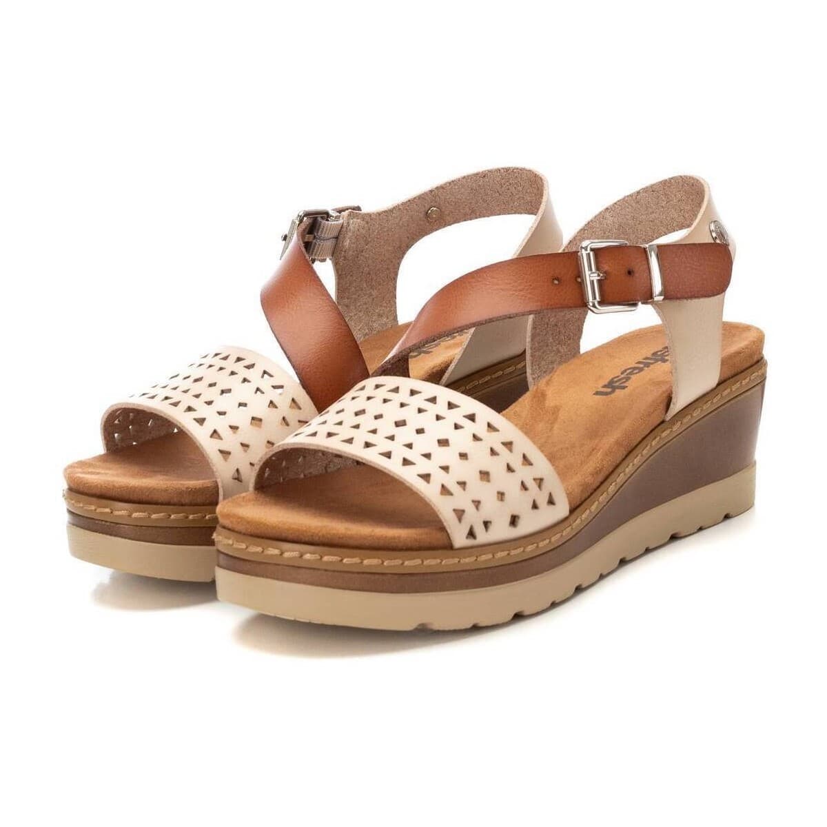 Women's Platforms Refresh White