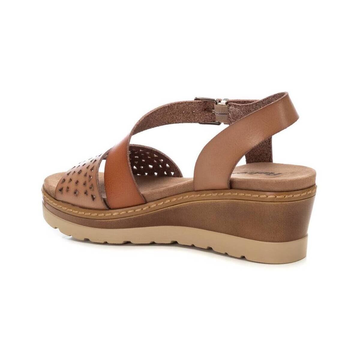 Women's Platforms Refresh Brown