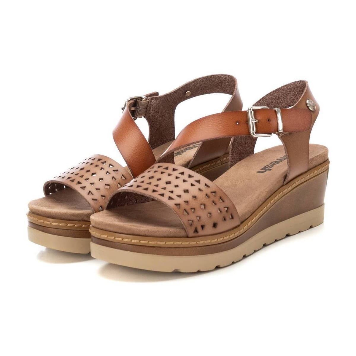 Women's Platforms Refresh Brown