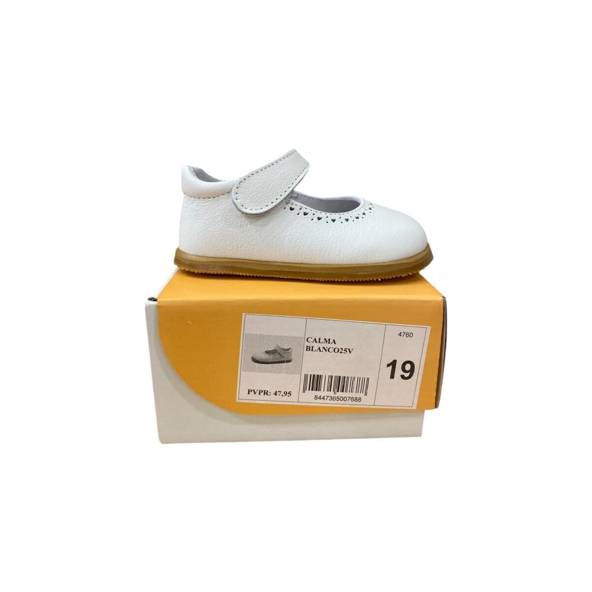 Women's Ballet Flats Blanditos White