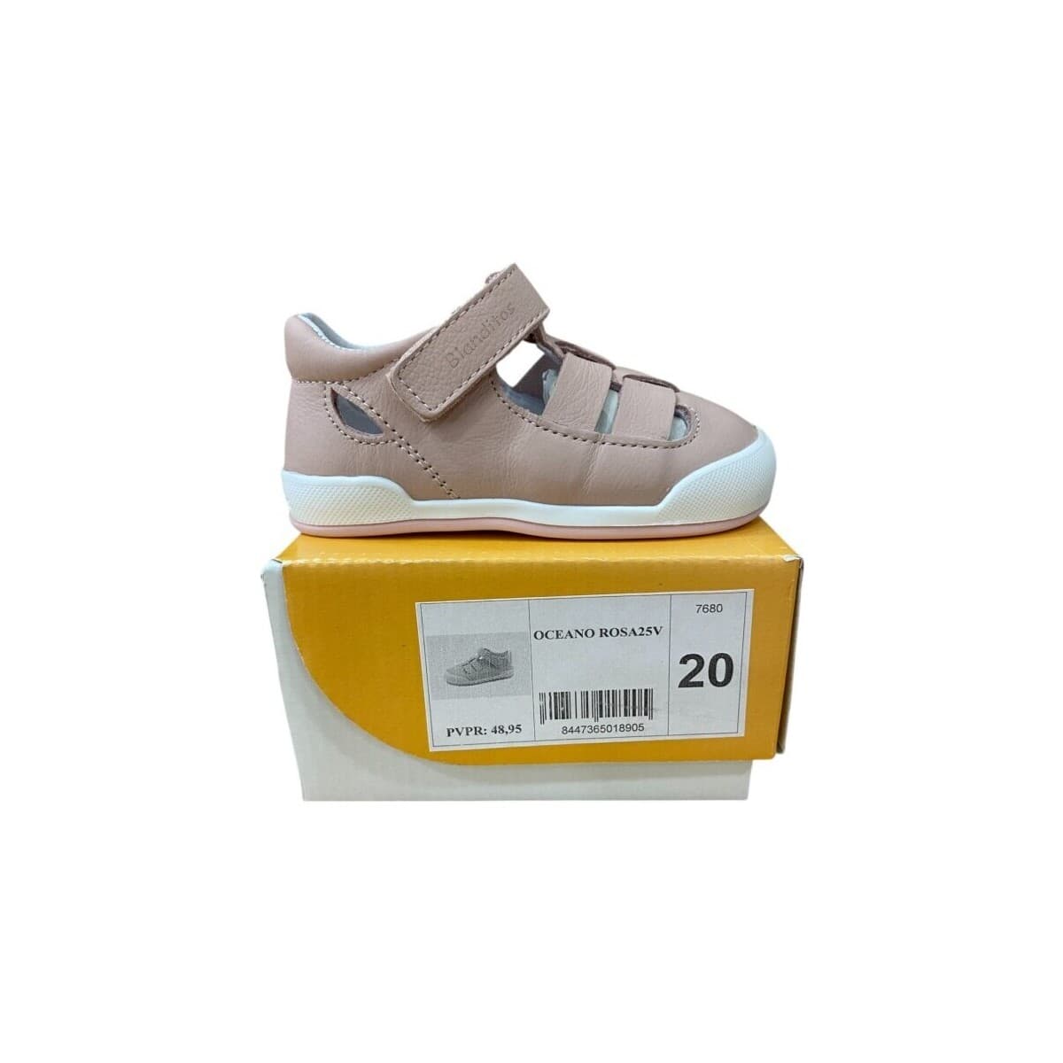 Boys' Sandals Blanditos Pink