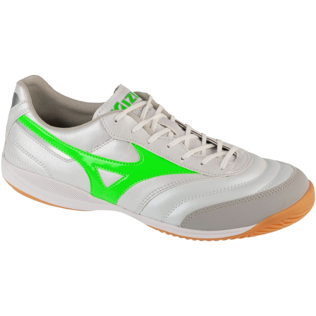 Men's Gym Shoes Mizuno White