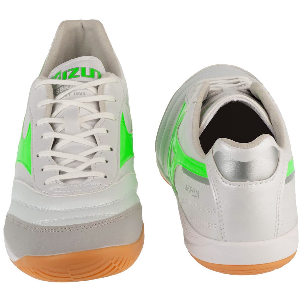 Men's Gym Shoes Mizuno White