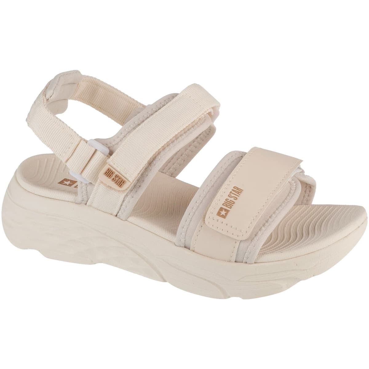 Women's Sports Sandals Big Star White