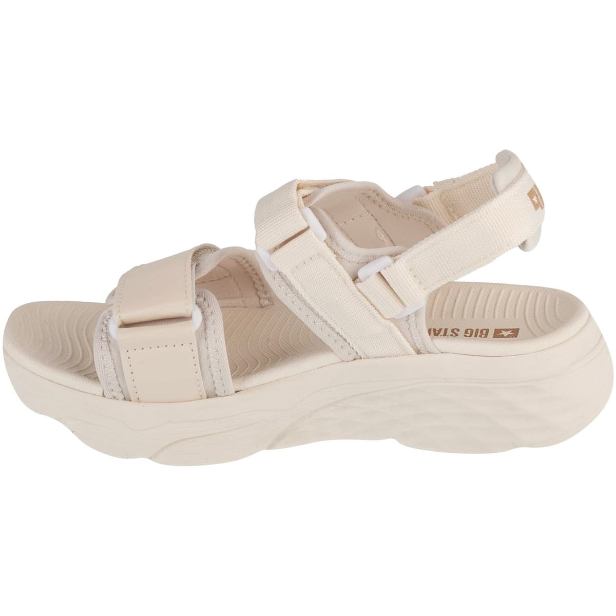 Women's Sports Sandals Big Star White