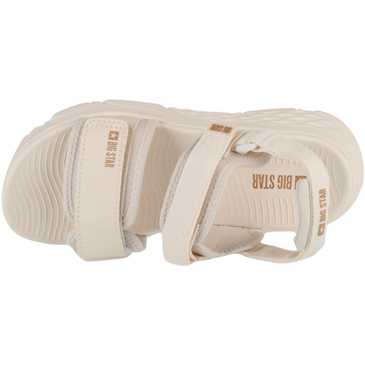 Women's Sports Sandals Big Star White