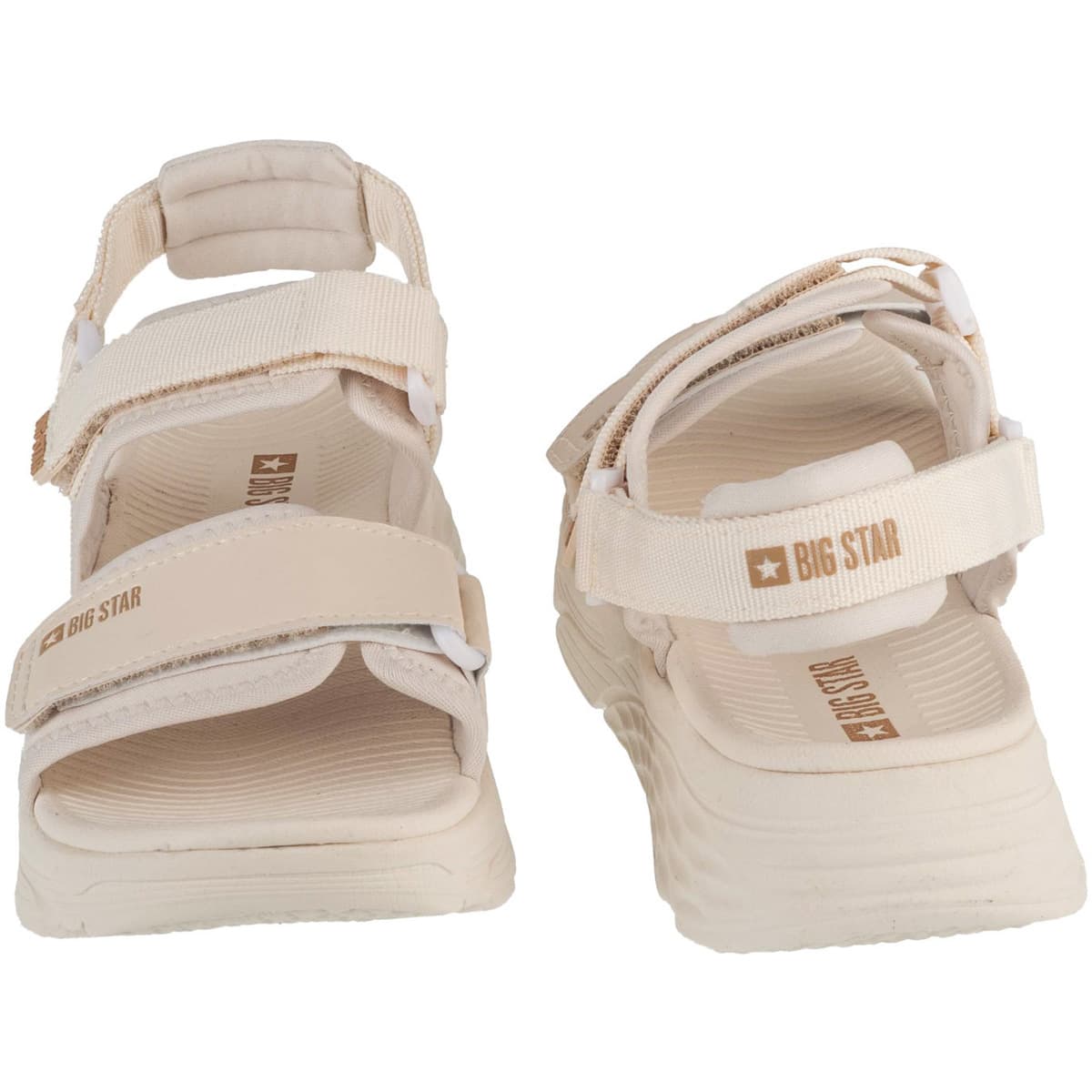 Women's Sports Sandals Big Star White