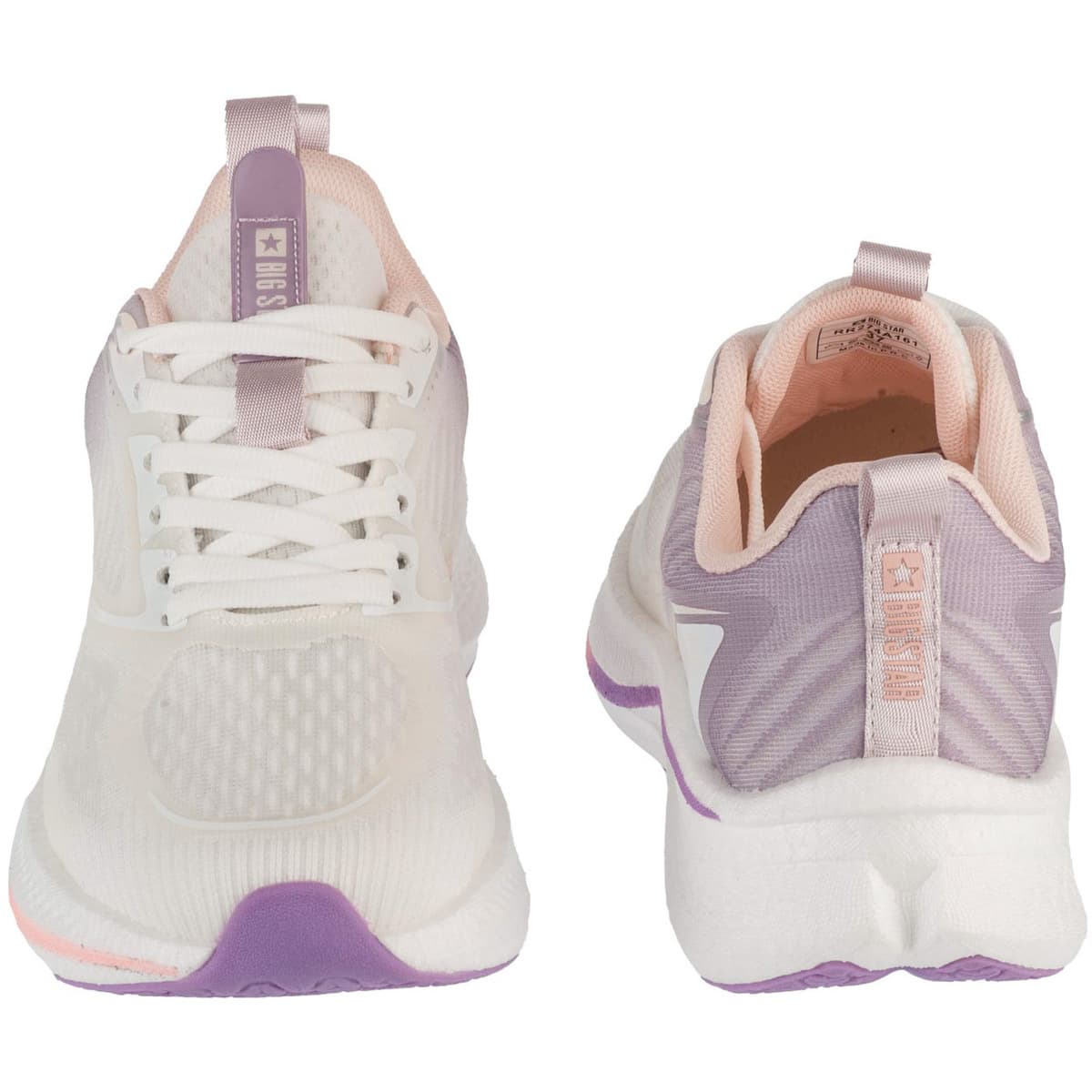 Women's Sneakers Big Star White