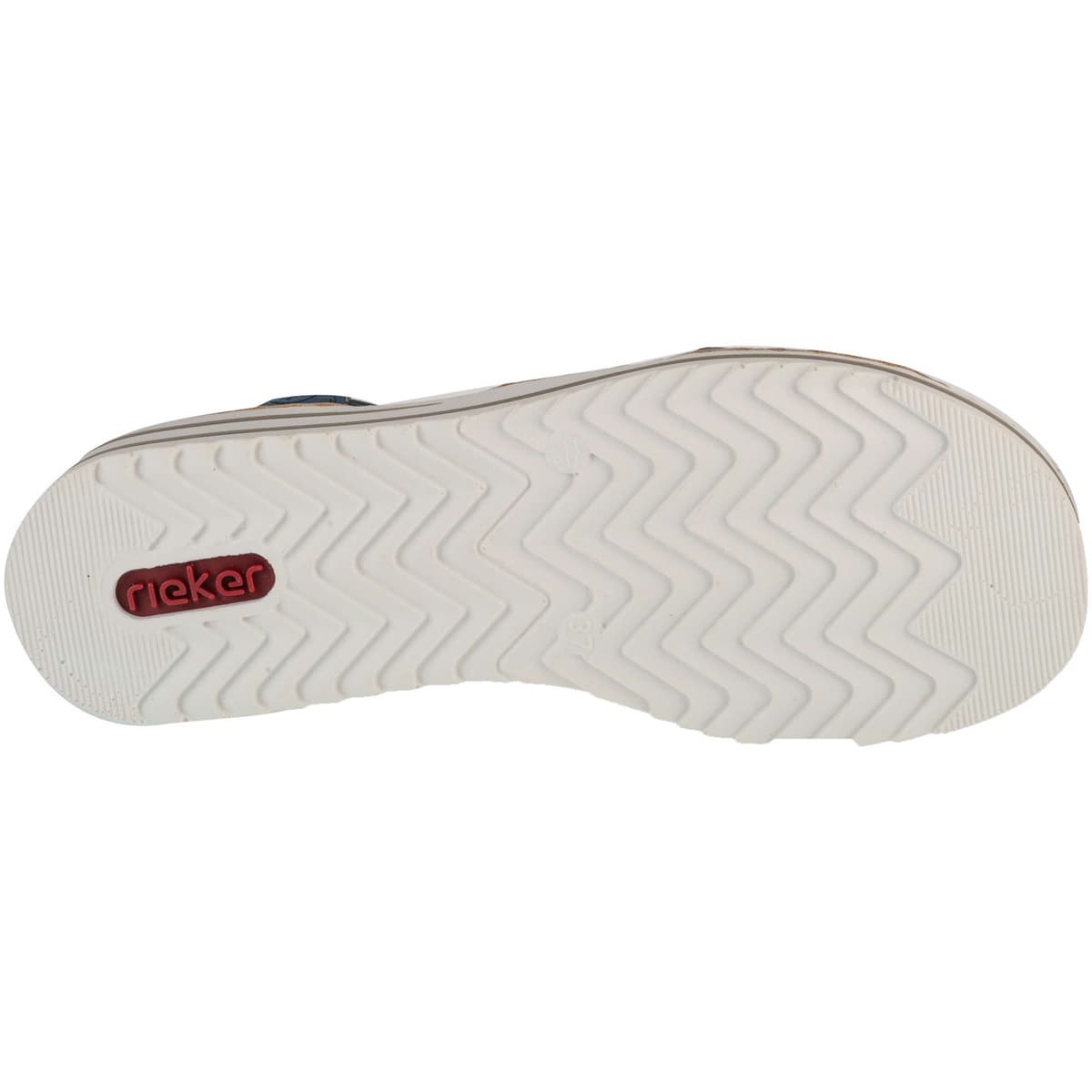 Women's Sports Sandals Rieker Blue