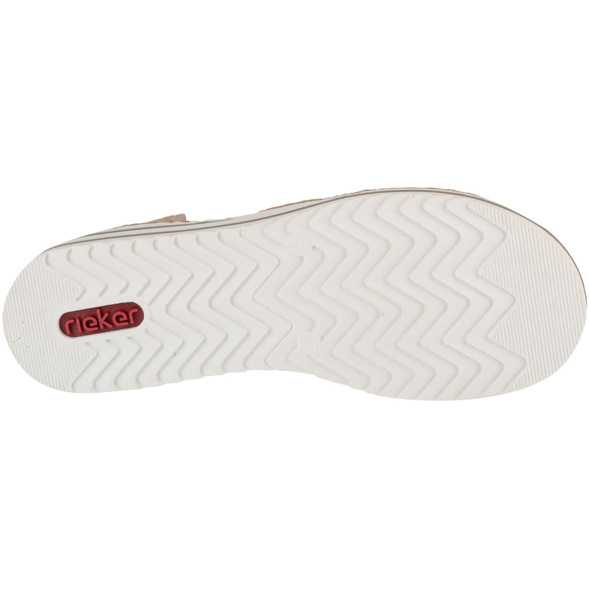 Women's Sports Sandals Rieker Beige