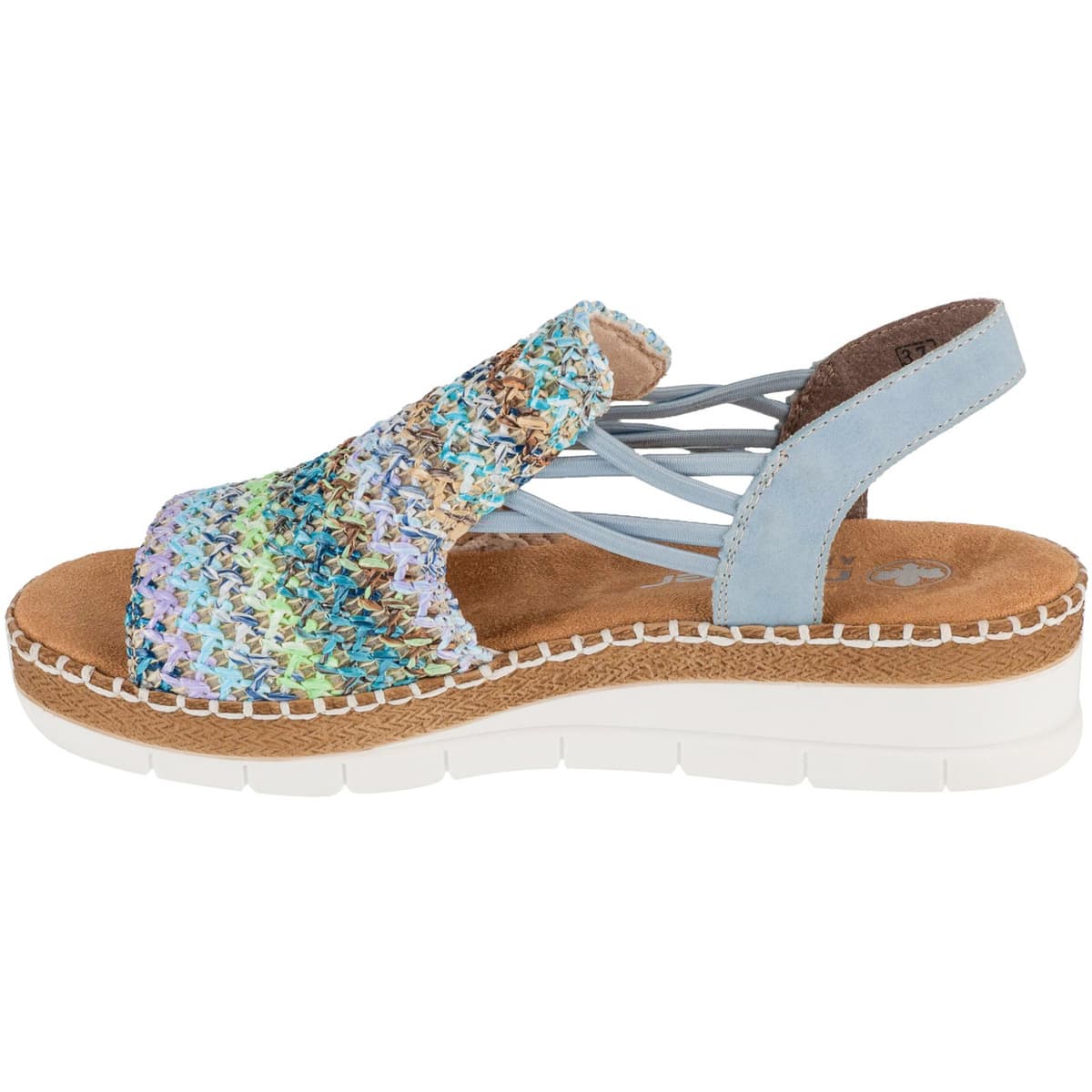 Women's Sports Sandals Rieker Multicolor