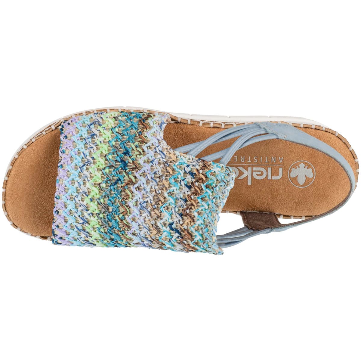 Women's Sports Sandals Rieker Multicolor