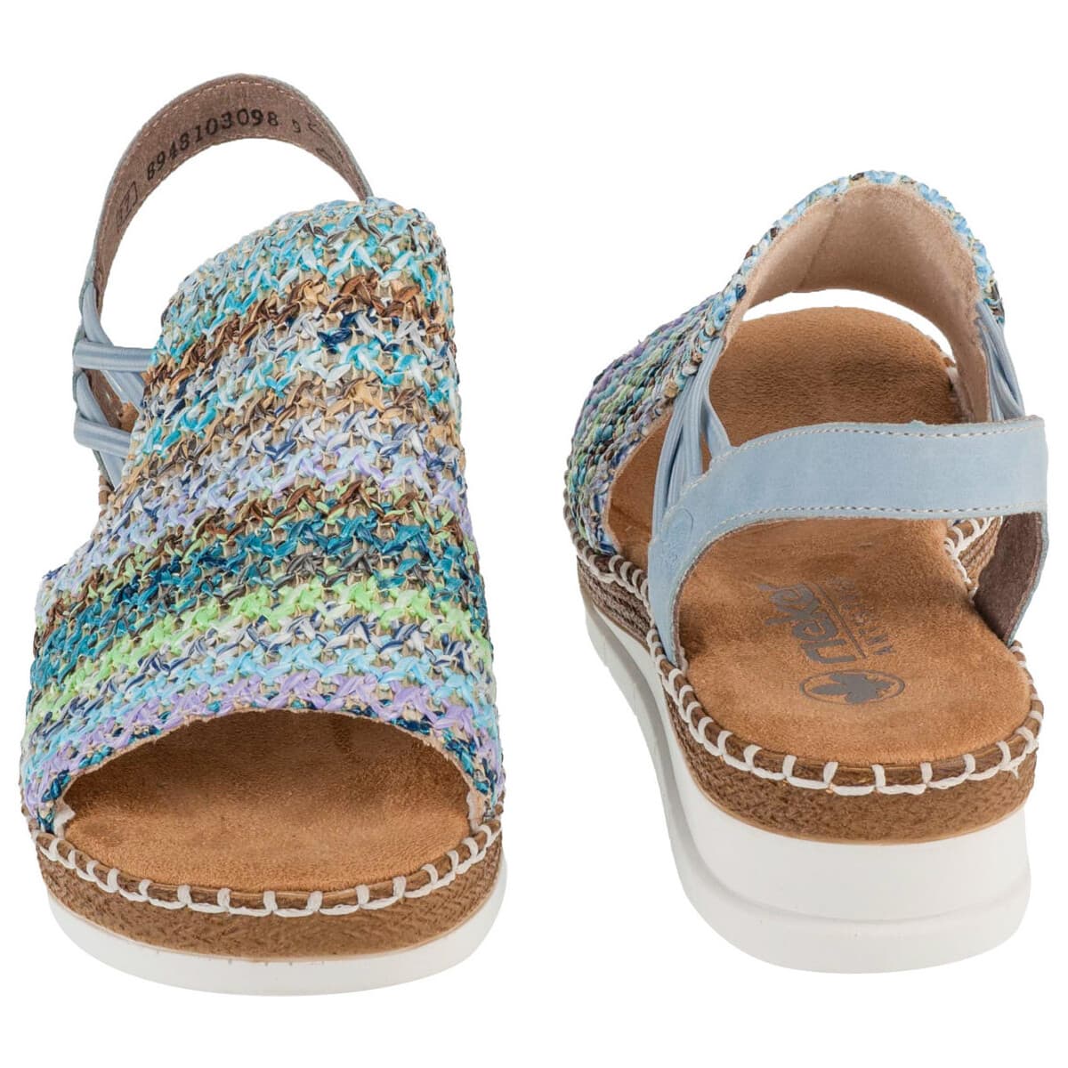 Women's Sports Sandals Rieker Multicolor