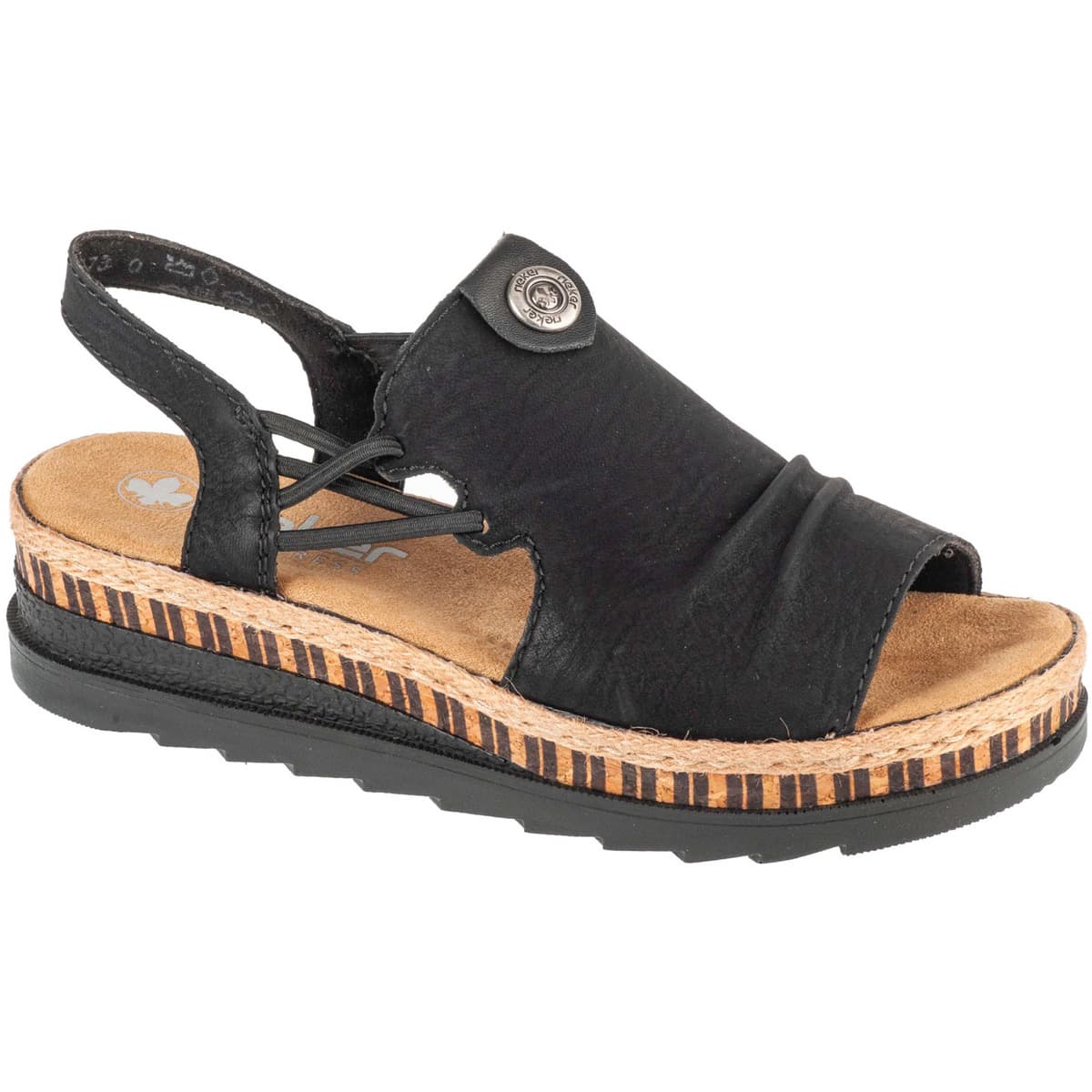 Women's Sandals Rieker Black