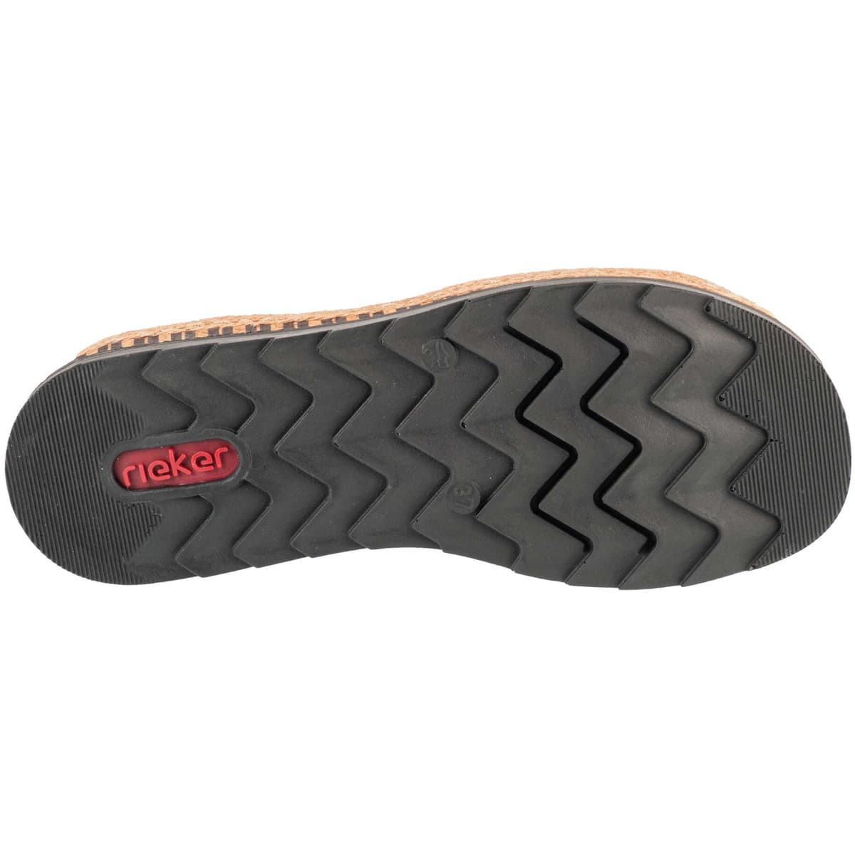 Women's Sports Sandals Rieker Black