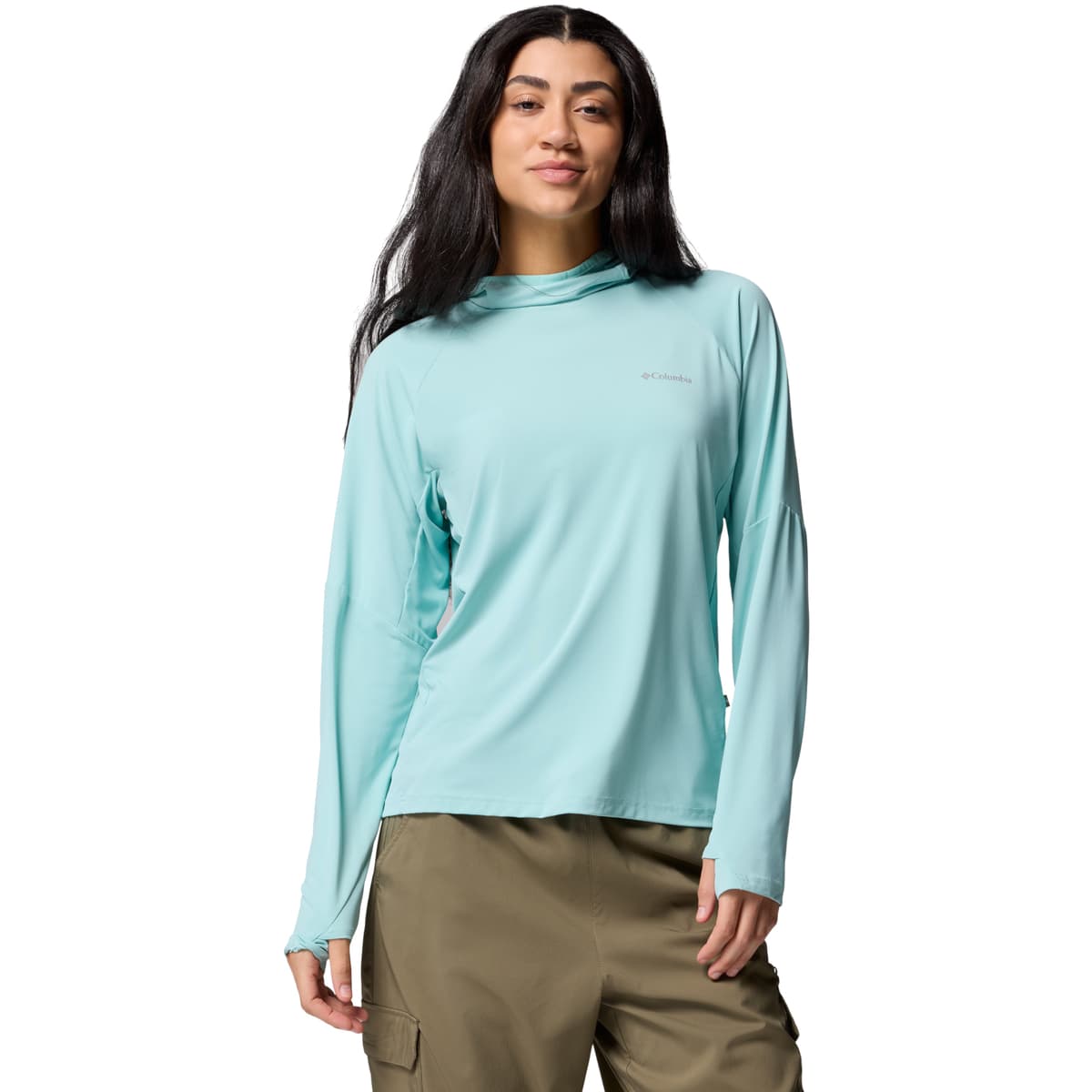 Women's Cardigans Columbia Blue