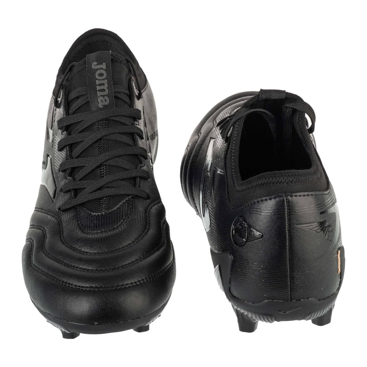 Men's Football Boots Joma Black
