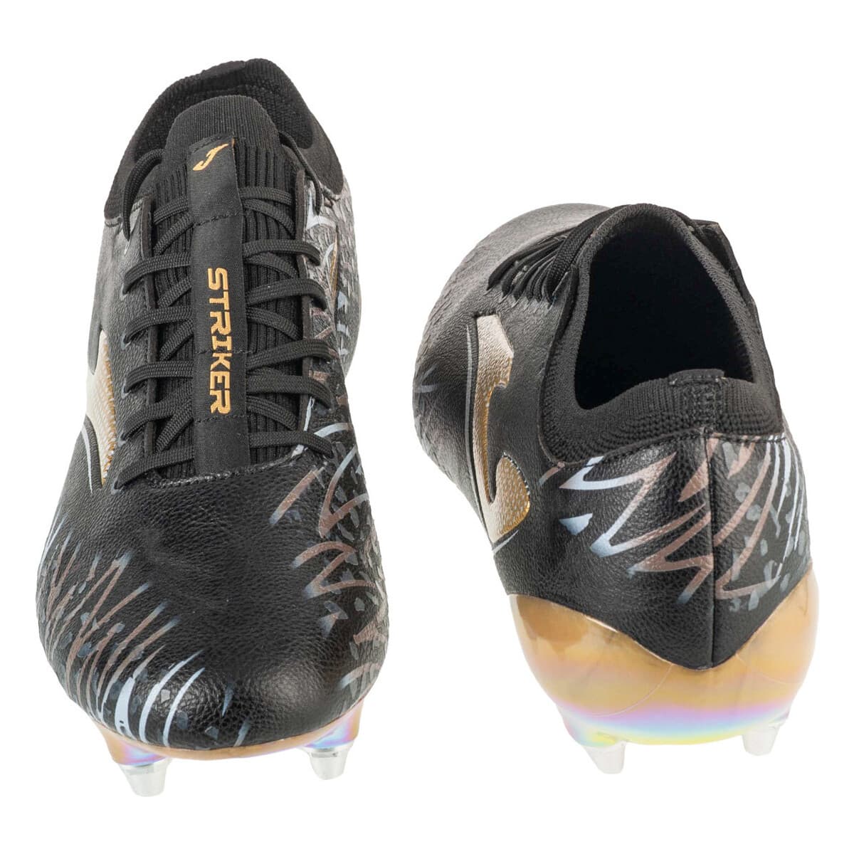 Men's Football Boots Joma Black