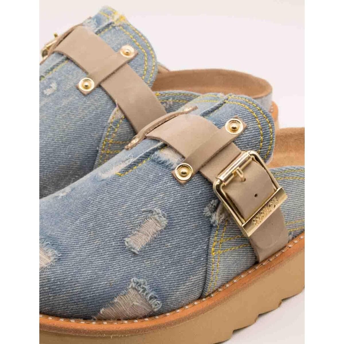 Women's Platforms Colors of California Blue