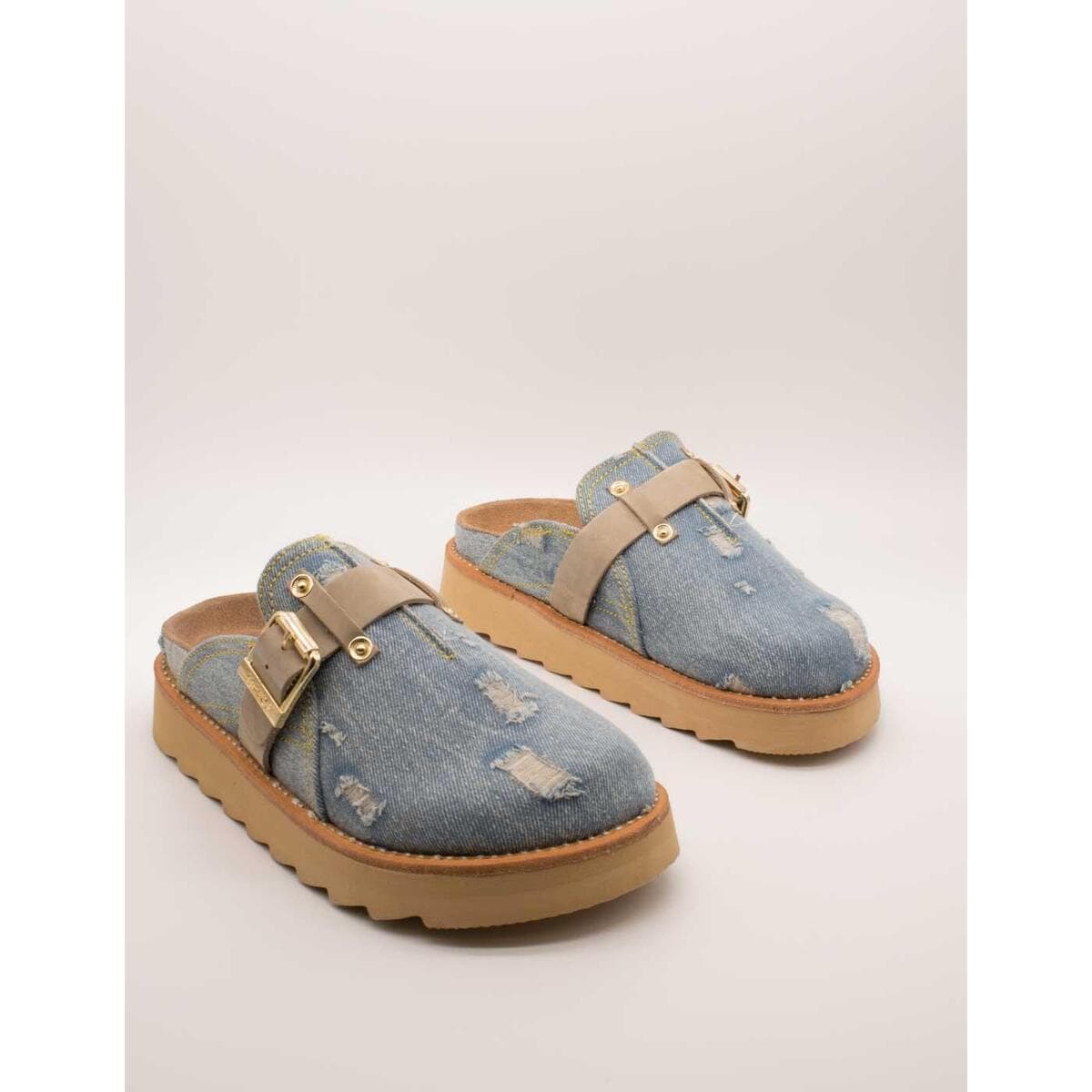 Women's Platforms Colors of California Blue