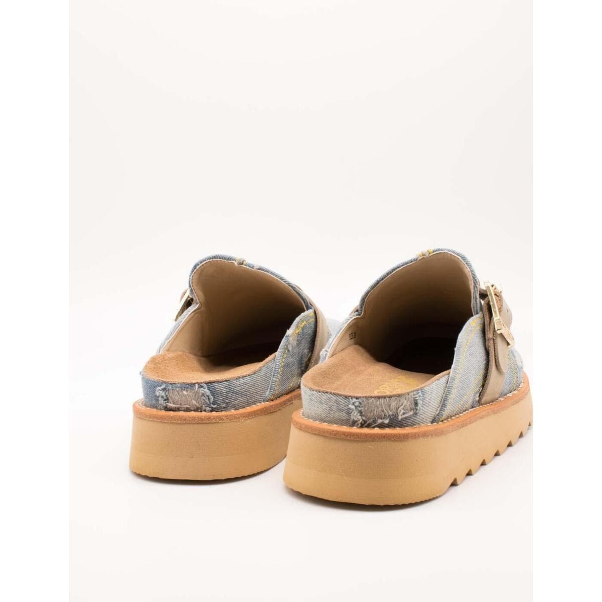 Women's Platforms Colors of California Blue