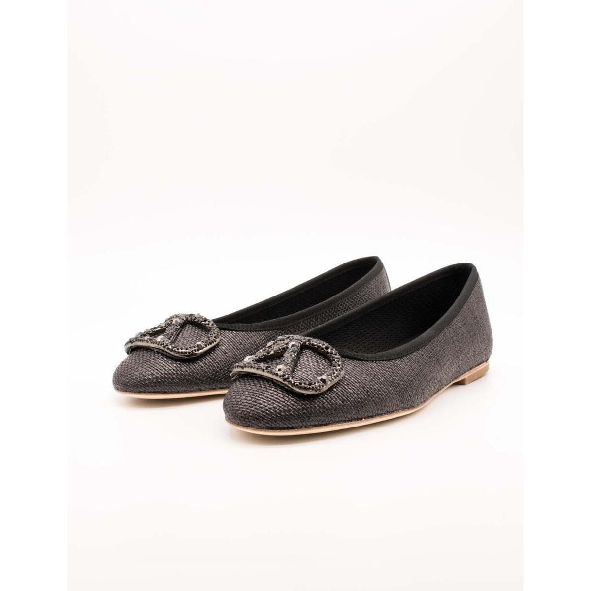 Women's Ballet Flats Alpe Black