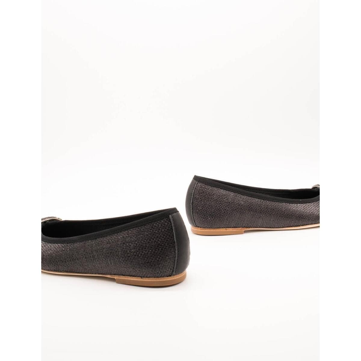 Women's Ballet Flats Alpe Black