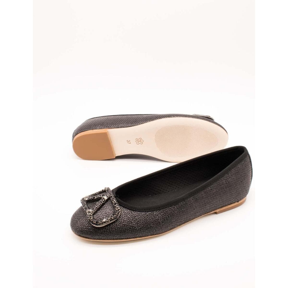 Women's Ballet Flats Alpe Black
