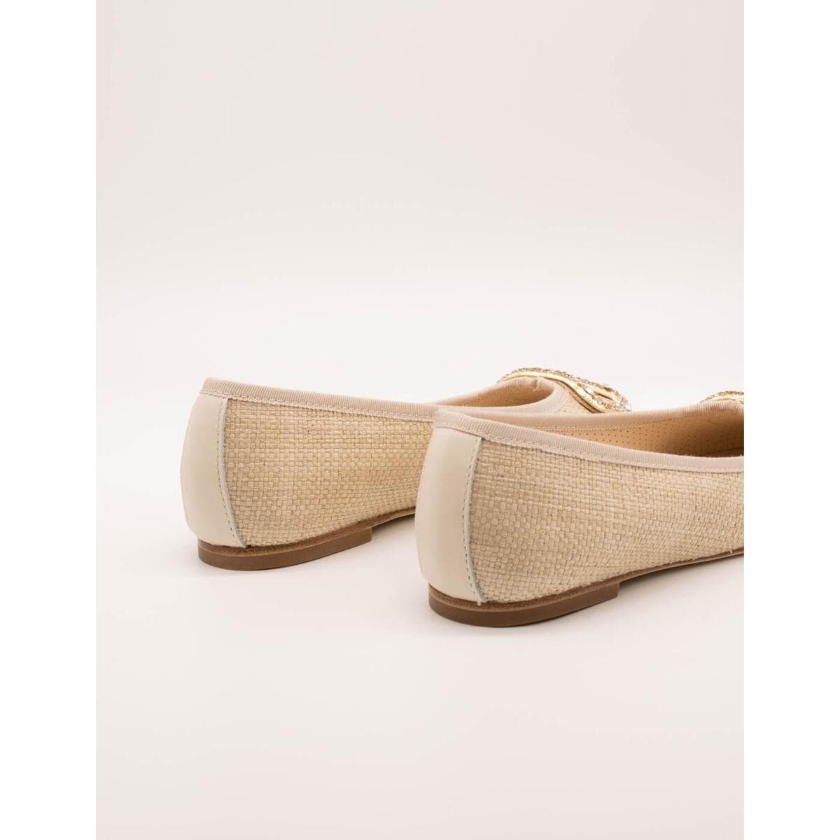 Women's Ballet Flats Alpe Beige