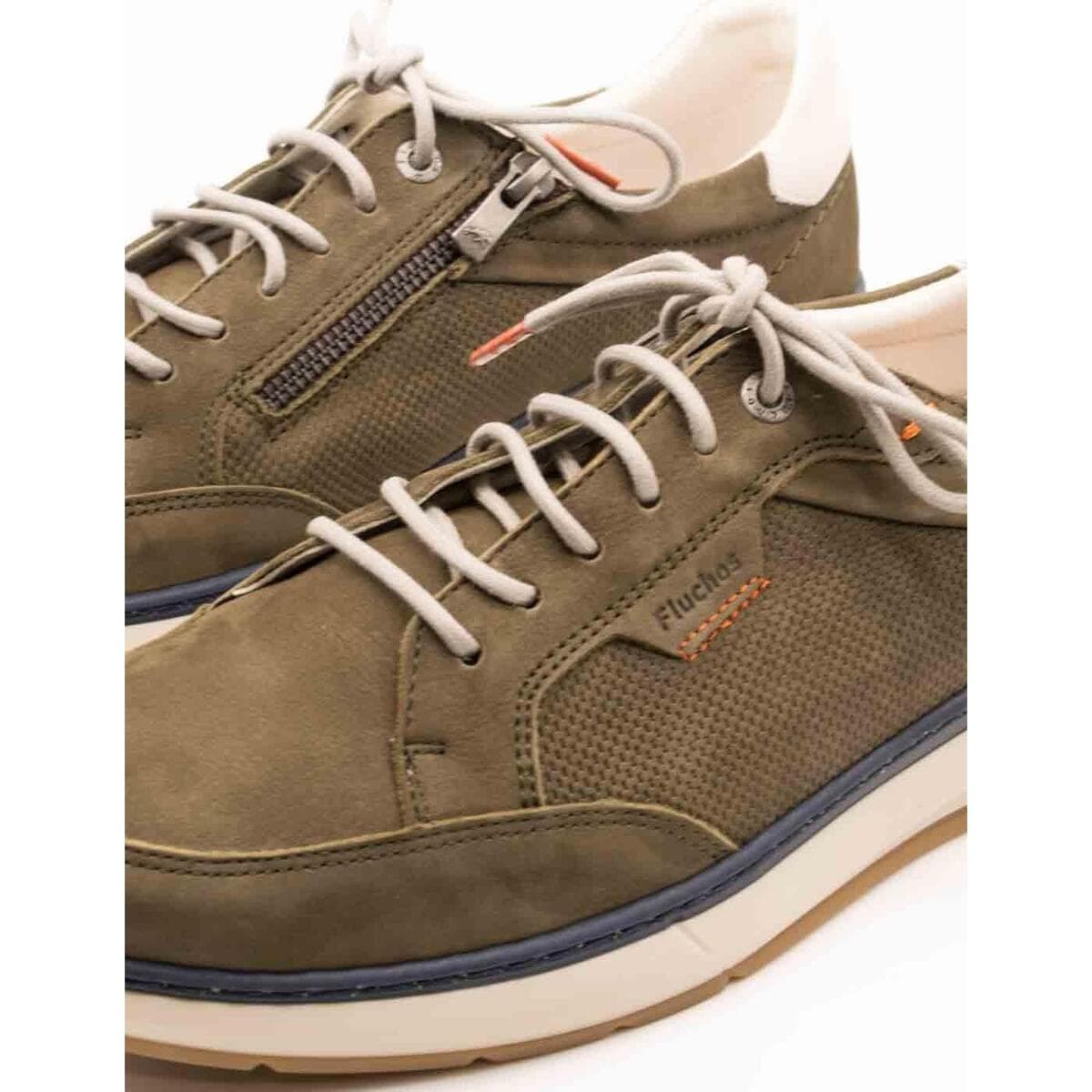 Men's Dress Shoes Fluchos Green