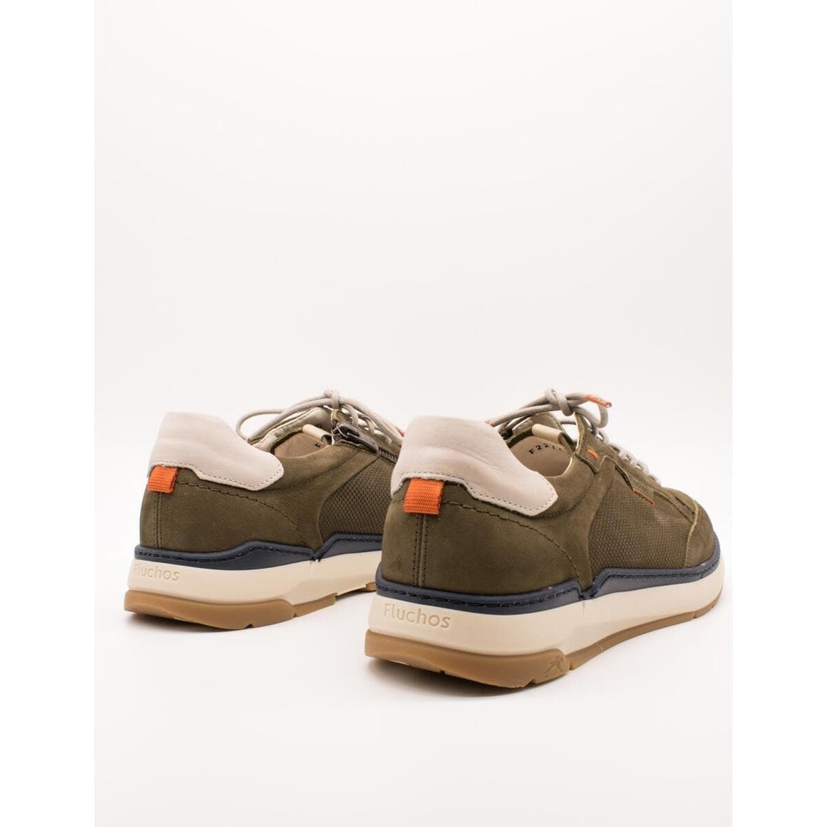 Men's Dress Shoes Fluchos Green