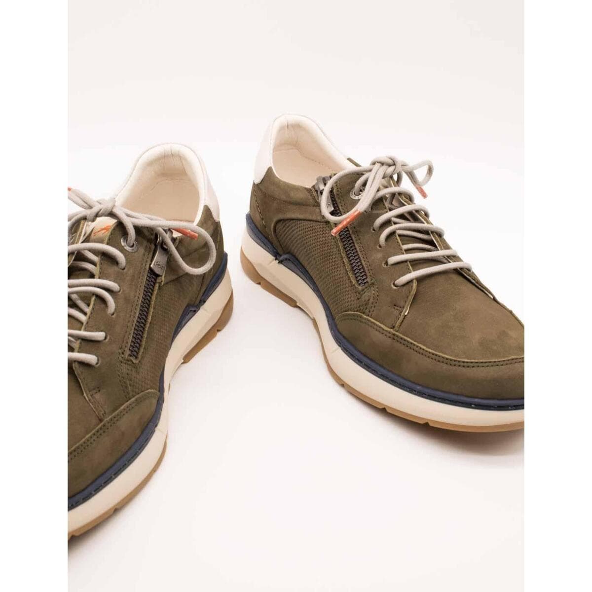 Men's Dress Shoes Fluchos Green