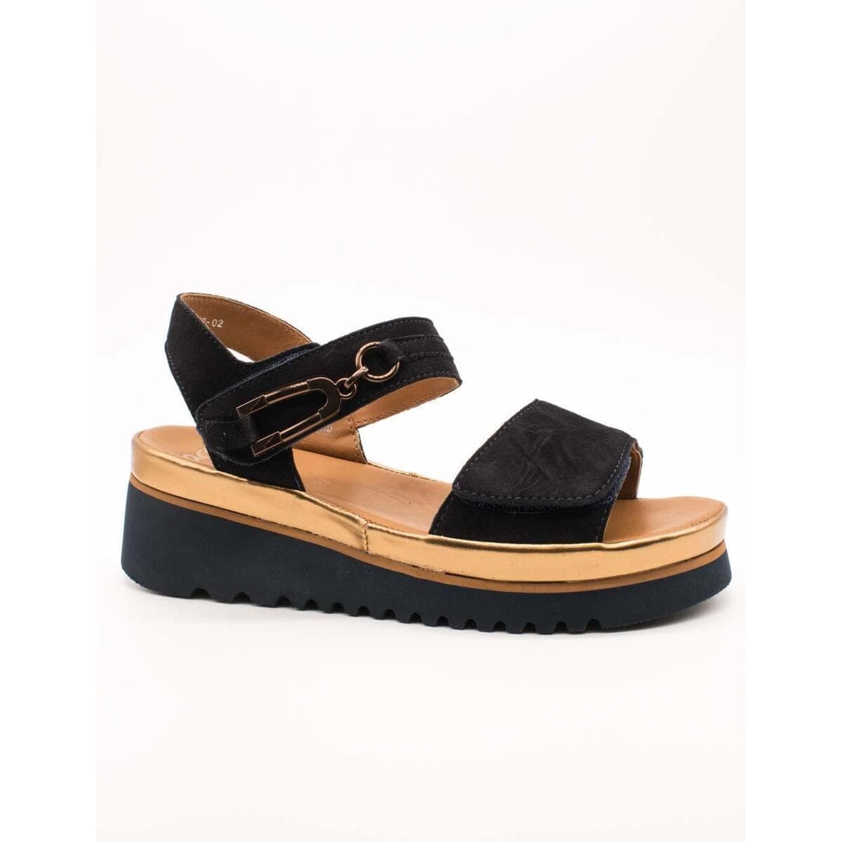 Women's Platforms Ara Blue