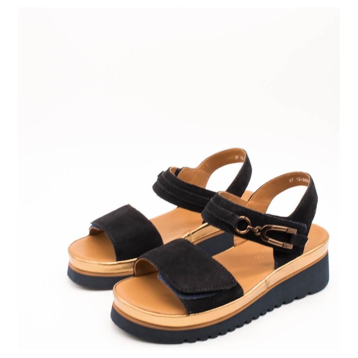 Women's Platforms Ara Blue