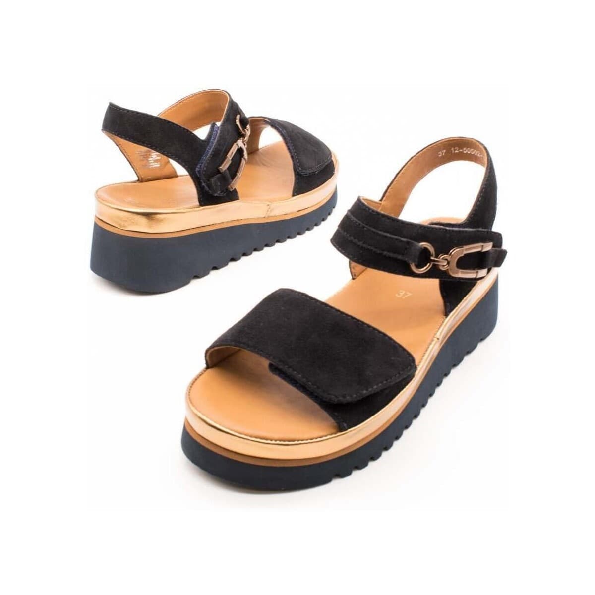 Women's Platforms Ara Blue