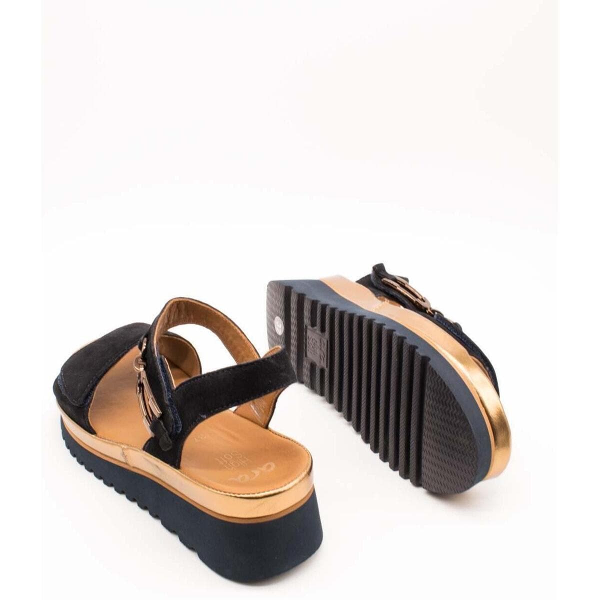 Women's Platforms Ara Blue