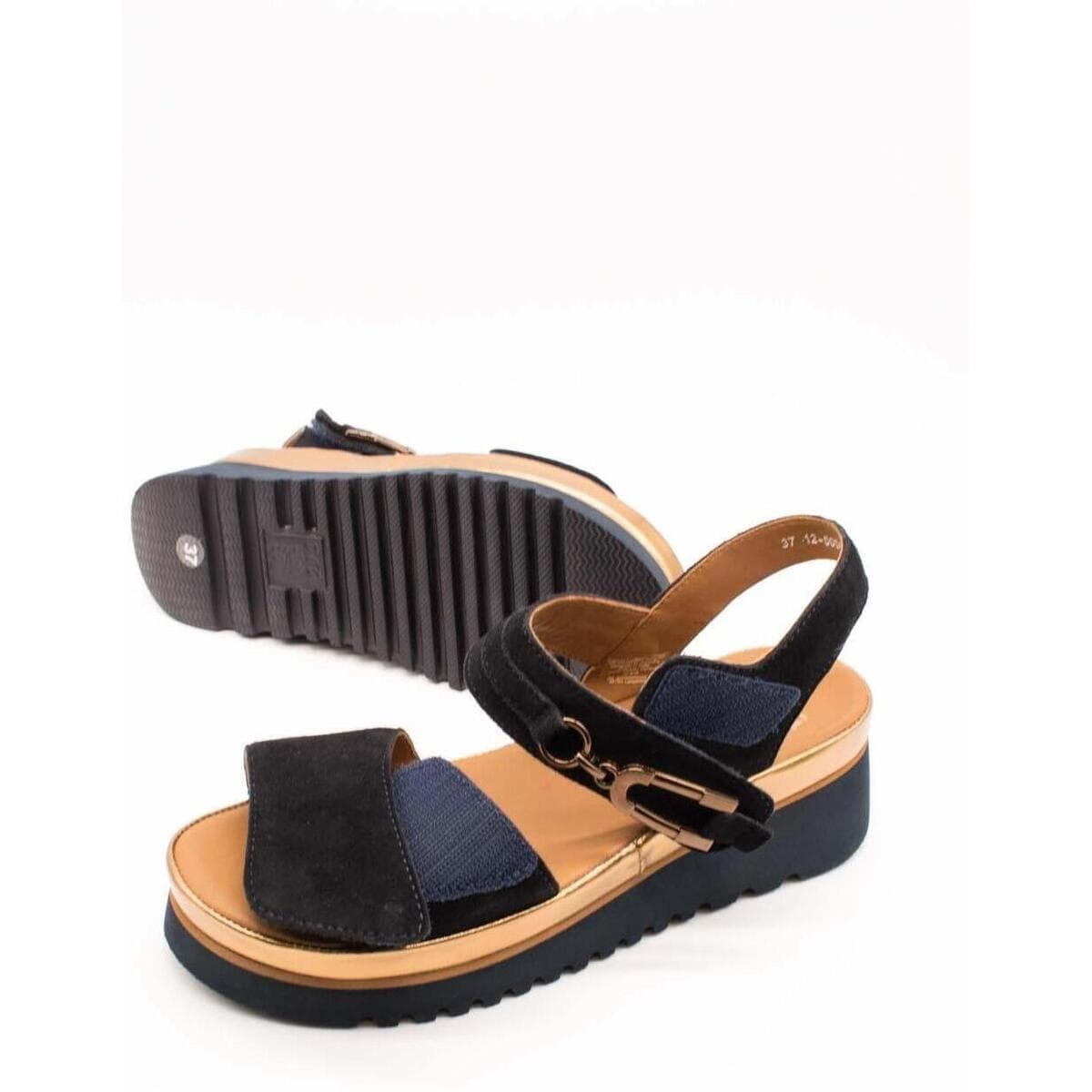 Women's Platforms Ara Blue