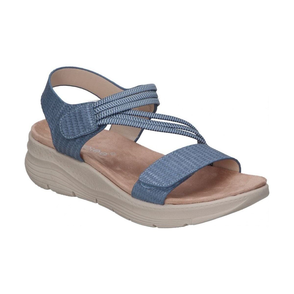 Women's Platforms Amarpies Blue