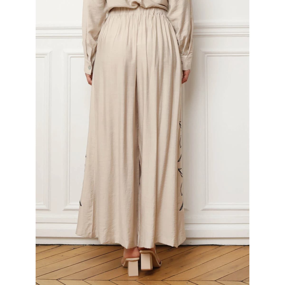 Women's Pants La Modeuse Beige
