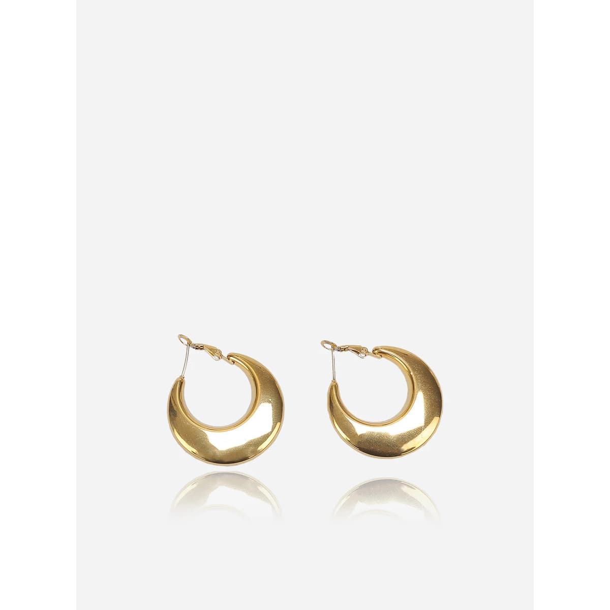 Women's Earrings La Modeuse Gold