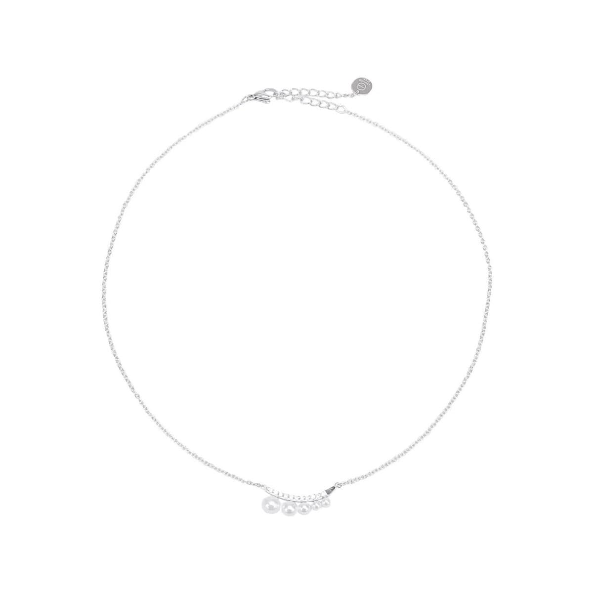 Women's Necklaces La Modeuse Silver