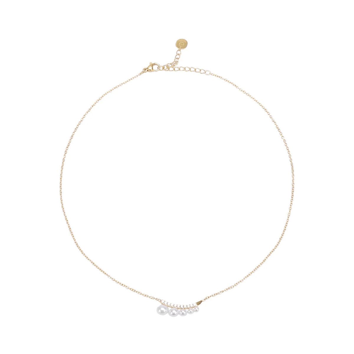 Women's Necklaces La Modeuse Gold