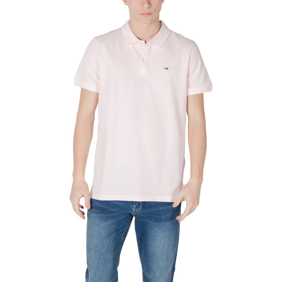 Men's Polo Shirts Tommy Hilfiger Pink