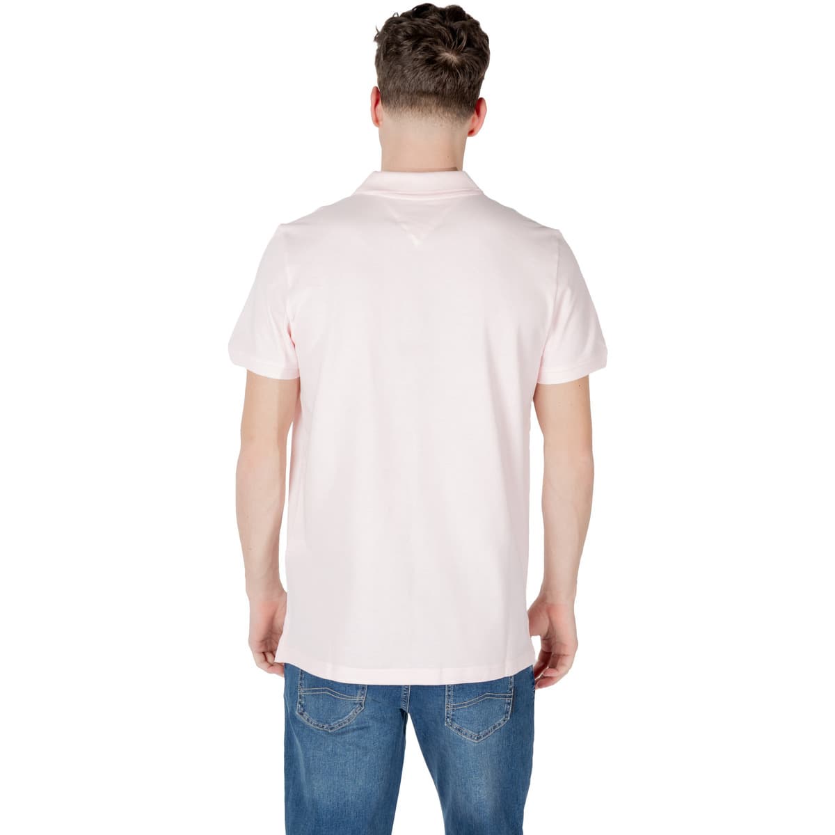 Men's Polo Shirts Tommy Hilfiger Pink