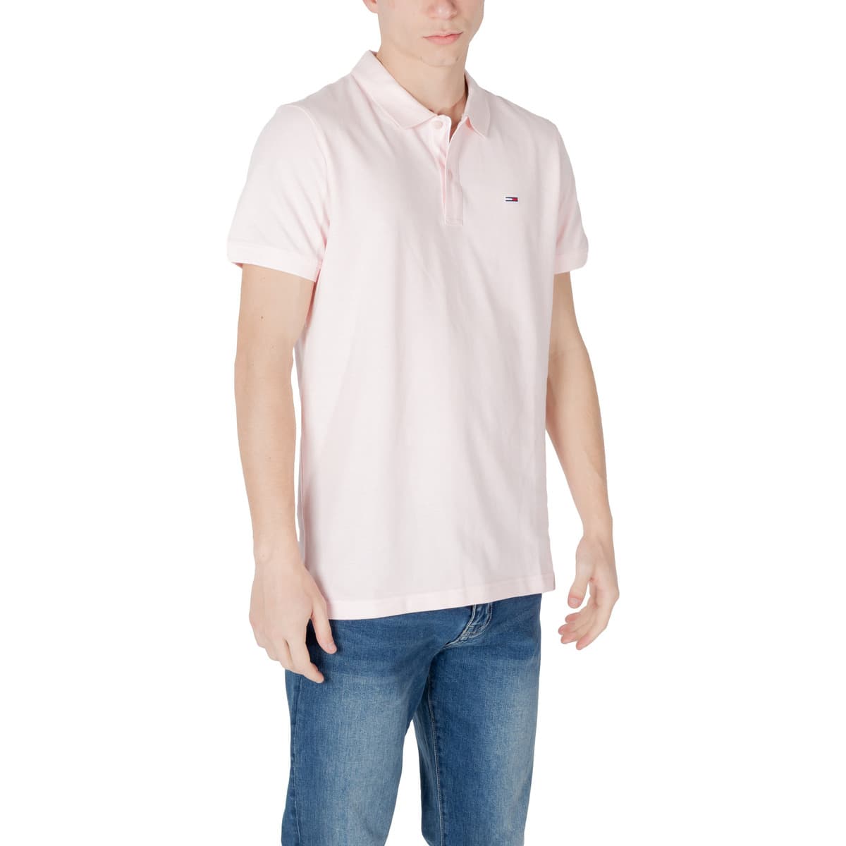 Men's Polo Shirts Tommy Hilfiger Pink