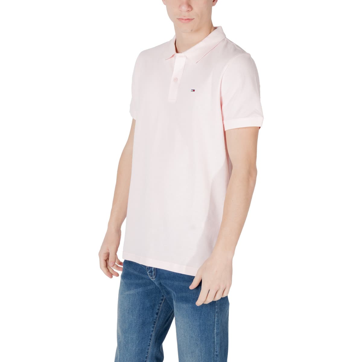 Men's Polo Shirts Tommy Hilfiger Pink