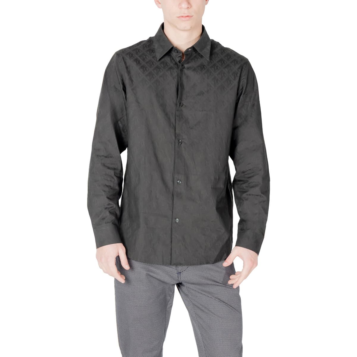 Men's Shirts EAX Black