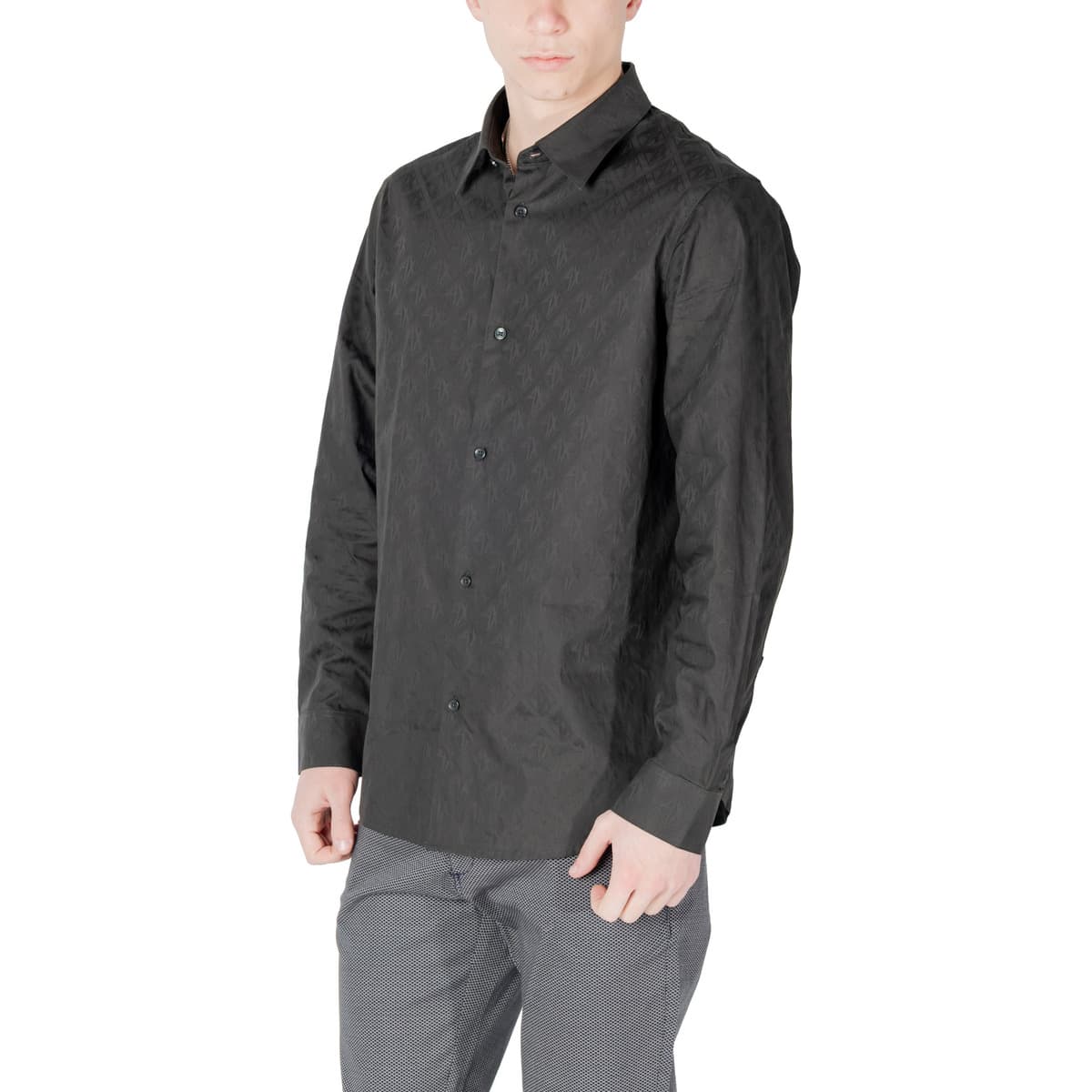 Men's Shirts EAX Black