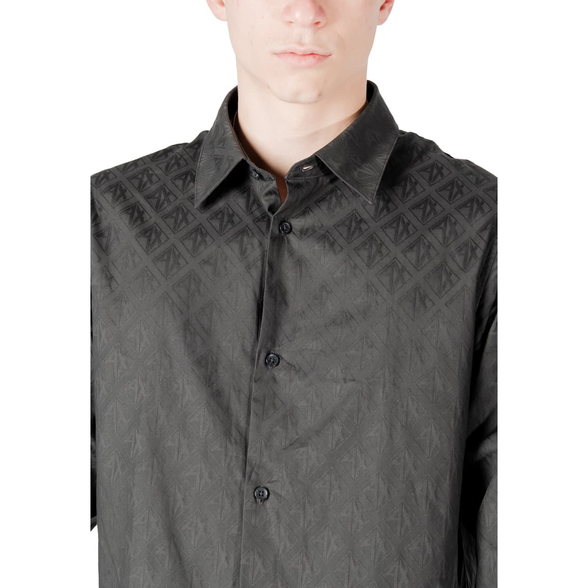 Men's Shirts EAX Black