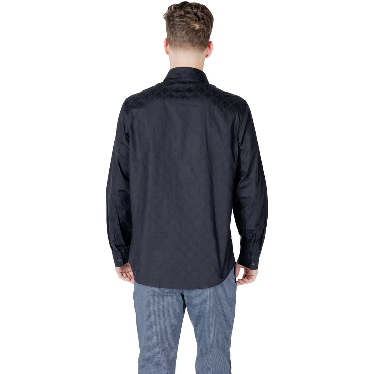 Men's Shirts EAX Blue